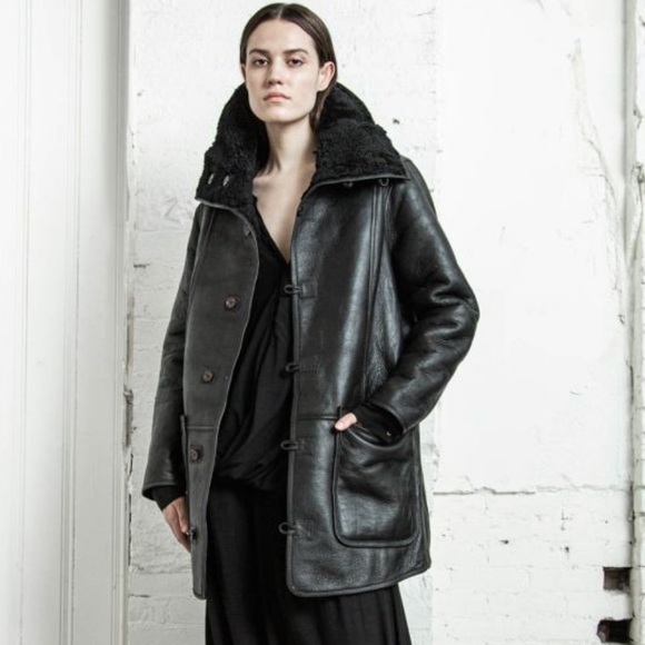 Nicholas K | Jackets & Coats | Nwt Nicholas K Alpine Coat Leather